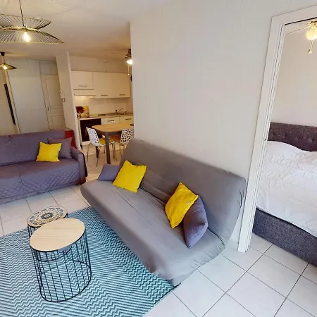 2p A Menton, Centre, Climatise, Terrasse Et Parking - Fr-1-196-336 Апартаменты *