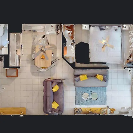 2p A Menton, Centre, Climatise, Terrasse Et Parking - Fr-1-196-336 Апартаменты Ментона