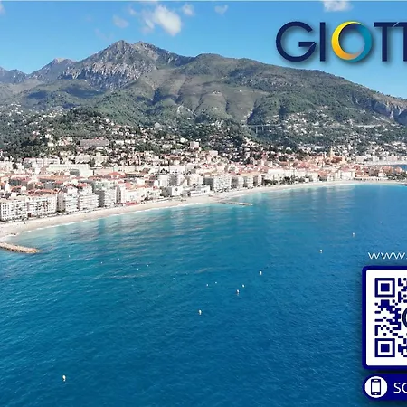2p à Menton, Centre, Climatisé, Terrasse Et Parking - Fr-1-196-336