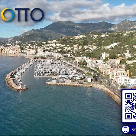 2p à Menton, Centre, Climatisé, Terrasse Et Parking - Fr-1-196-336 * Menton
