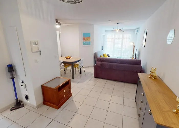 2p A Menton, Centre, Climatise, Terrasse Et Parking - Fr-1-196-336 Menton