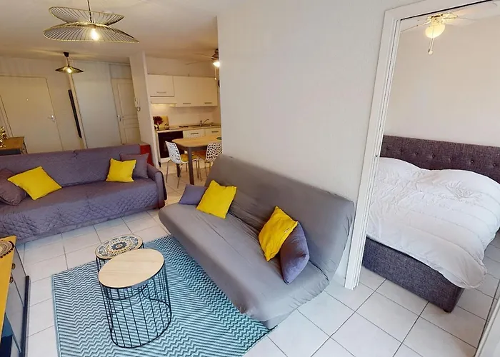 2p A Menton, Centre, Climatise, Terrasse Et Parking - Fr-1-196-336 Apartman *