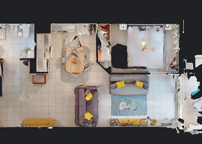 2p A Menton, Centre, Climatise, Terrasse Et Parking - Fr-1-196-336 Апартаменты Ментона